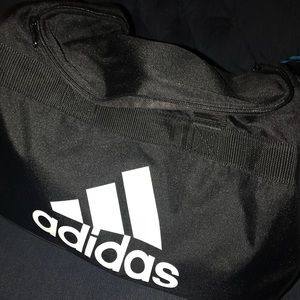 Adidas small duffel bag